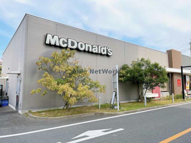 飲食店　マクドナルド490宇部店（飲食店）まで244m