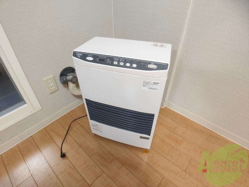 その他設備　灯油暖房です。札幌の寒い冬もこれで大丈夫！