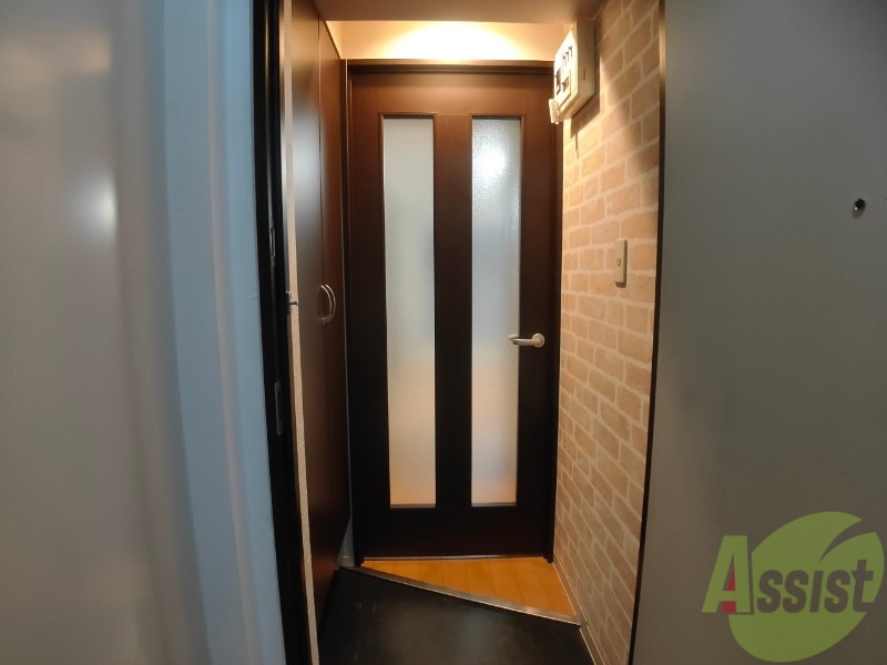 玄関　お部屋の第一印象を決める玄関はこちらです！