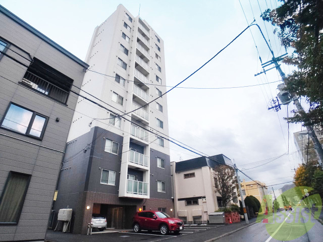 建物外観　札幌市中央区南４条西「フランセジュール裏参道」