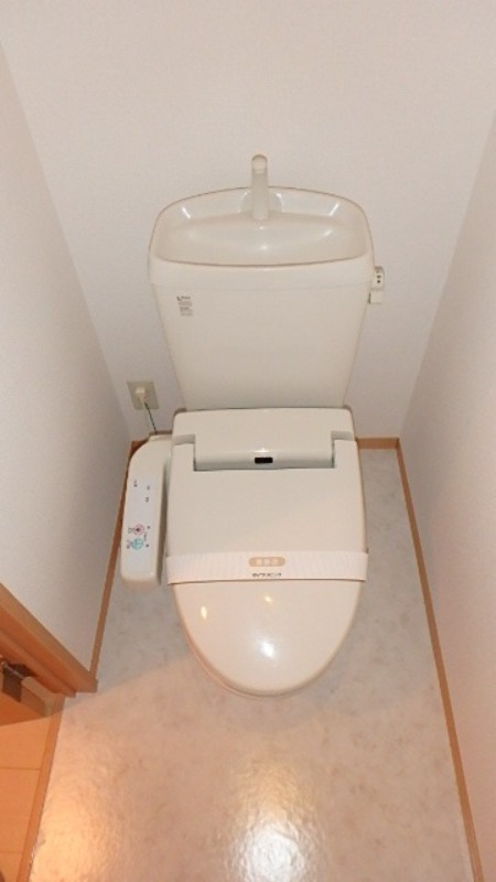 トイレ　図面と現状に相違がある場合には現状を優先