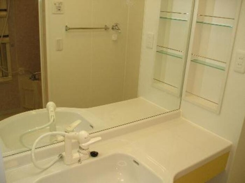 洗面設備　図面と現状に相違がある場合には現状を優先