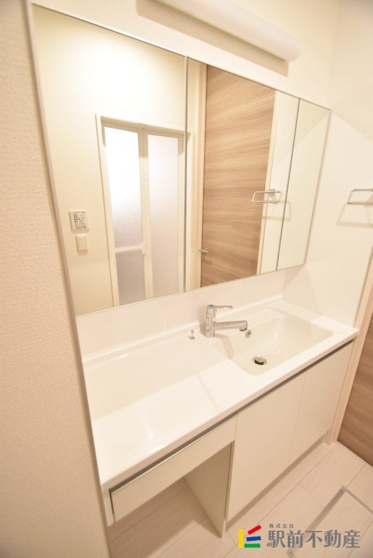 洗面設備　※同タイプ別部屋