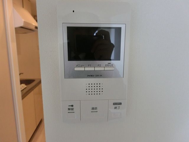 セキュリティ　★安心のカラーＴＶモニターフォンです★