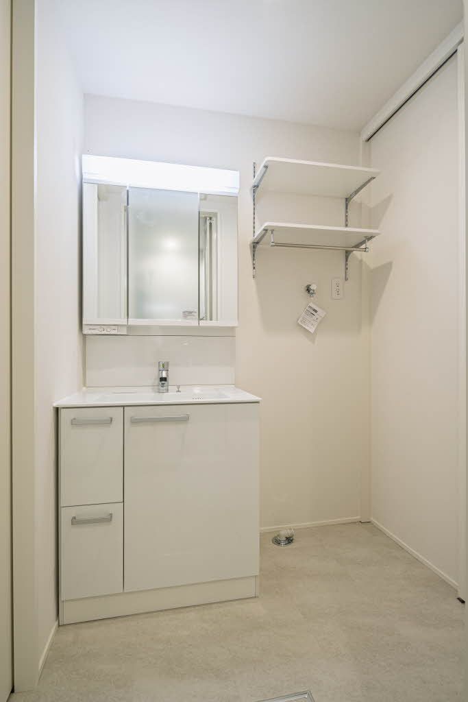 洗面設備　洗面所