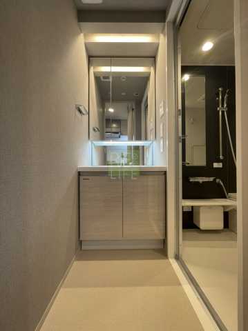 洗面設備　ブランシエスタ飯田橋