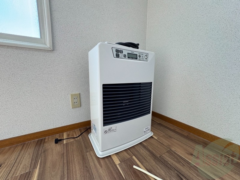 その他設備　もちろん暖房もありますので、札幌の寒い冬でも安心です！