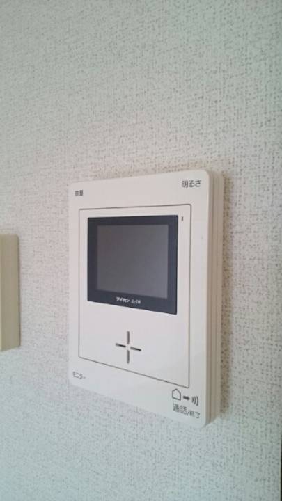 セキュリティ　TVモニターホン