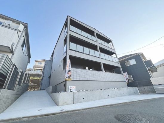 建物外観　人気の東急東横線エリアです