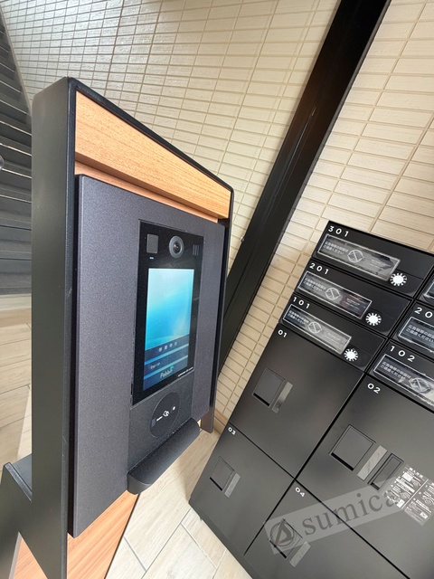 その他共有部分　オートロックで部外者はシャットアウト♪♪