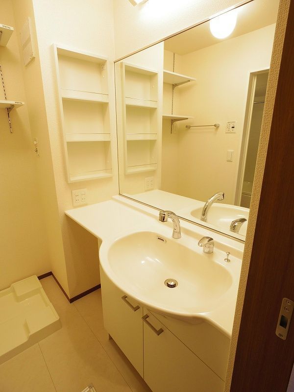 洗面設備　※別号室写真