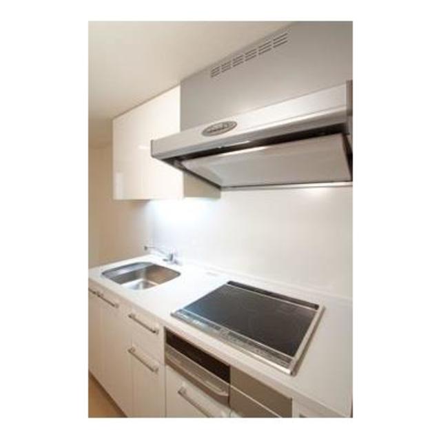 キッチン　※写真は同タイプ住戸です。