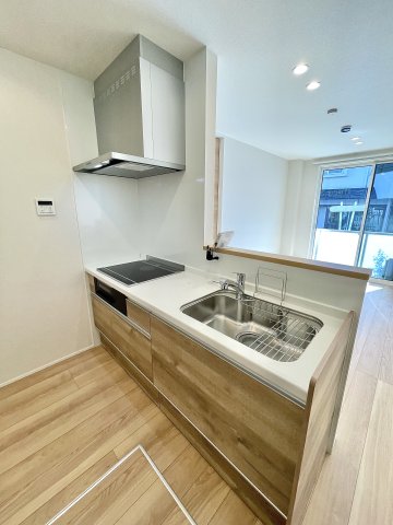 キッチン　建築中の為、イメージ写真となります。完成予定の物件には食洗器