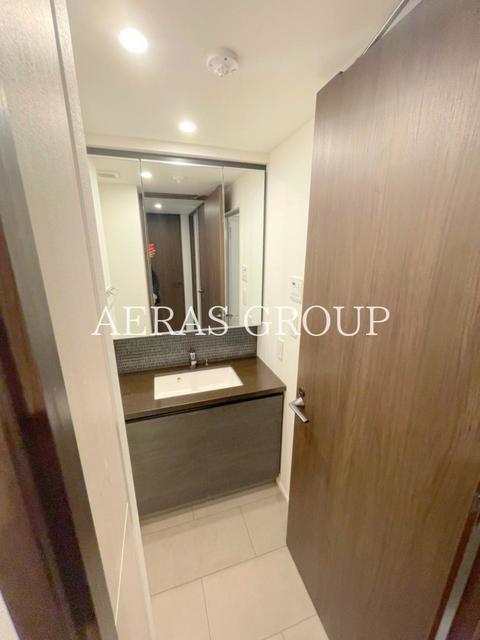 洗面設備　同仕様