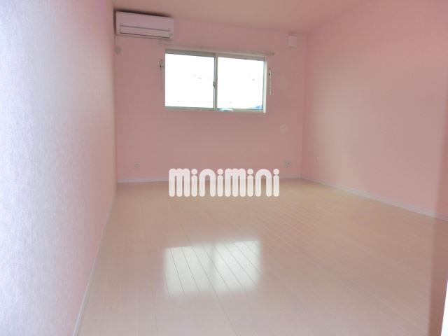 眺望　洋間の眺めです。エアコン・照明付き。