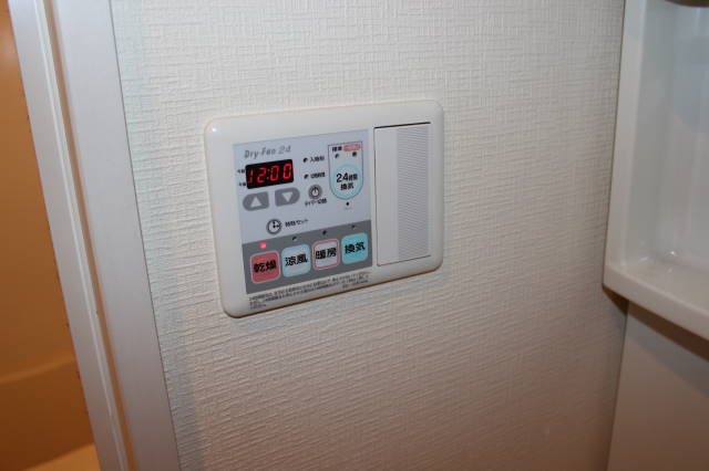 その他設備　※別のお部屋の写真です。