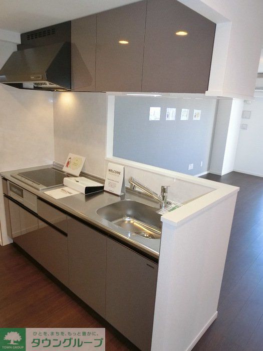 キッチン　★お部屋探しは株式会社タウンハウジング東京まで★