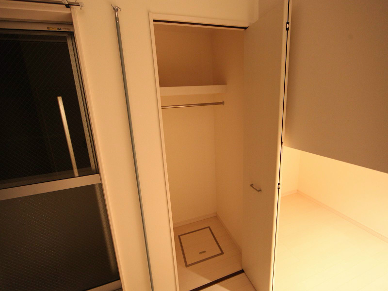 収納　クローゼット付（収納充実してます）