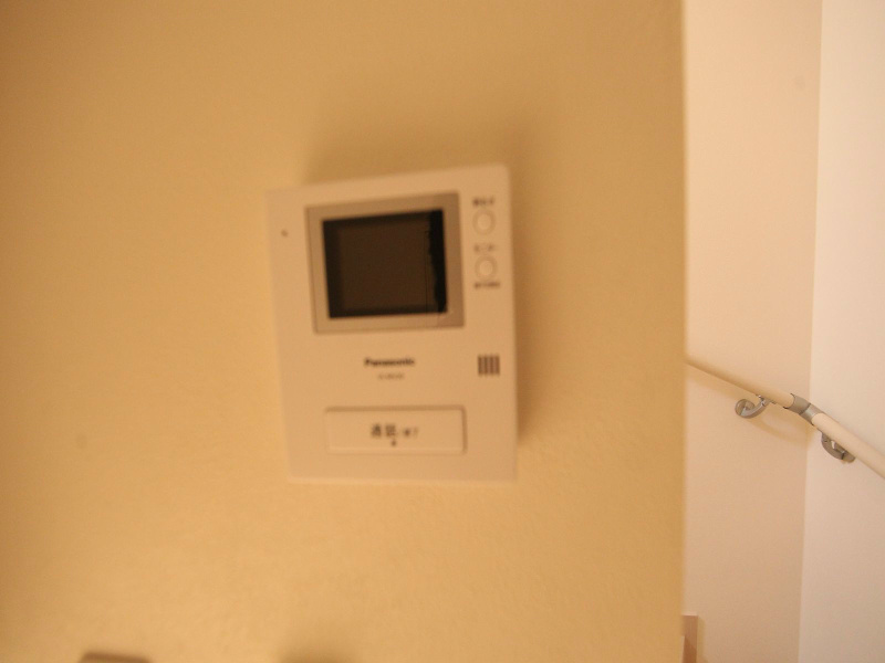 セキュリティ　ＴＶモニター付インターホン