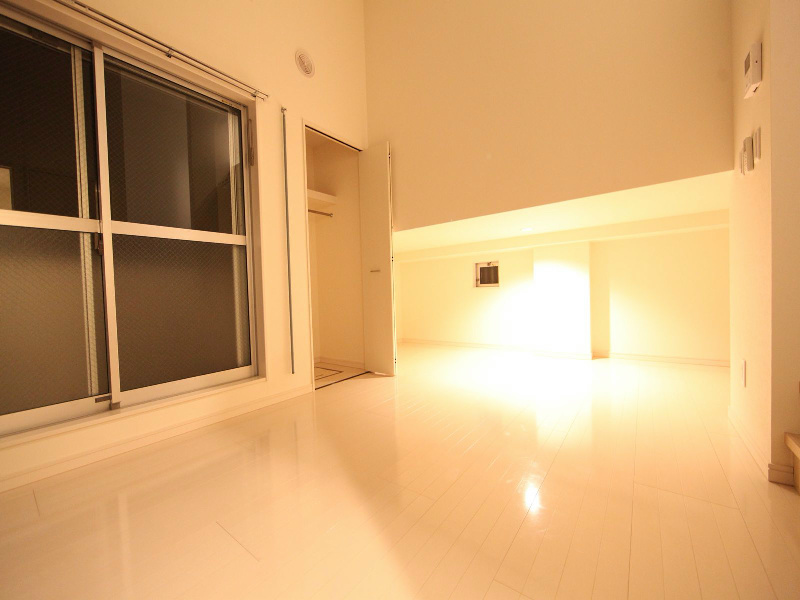 バルコニー　洋室5.4帖　アンダーロフト4.6帖（収納としても使えます）