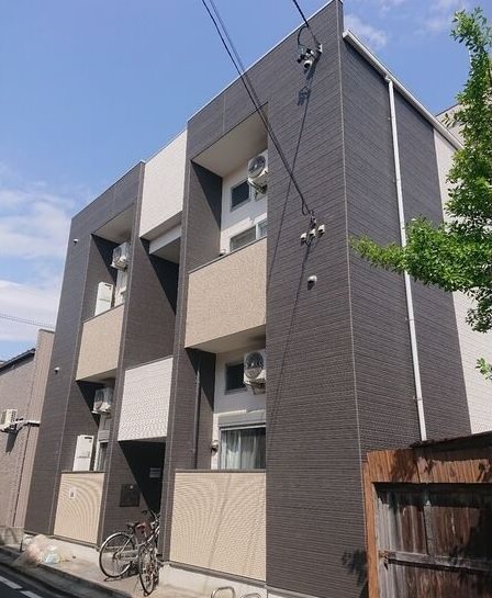 建物外観　外観　光インターネット無料