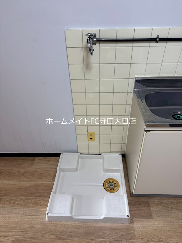 その他　洗濯機置き場