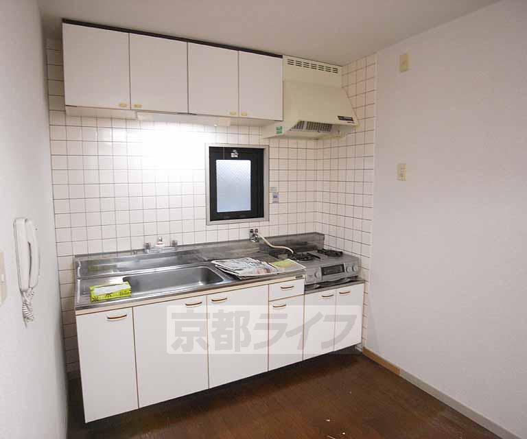 キッチン　大きなキッチンが入っています。