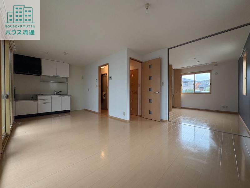 居室・リビング　※別号室の写真