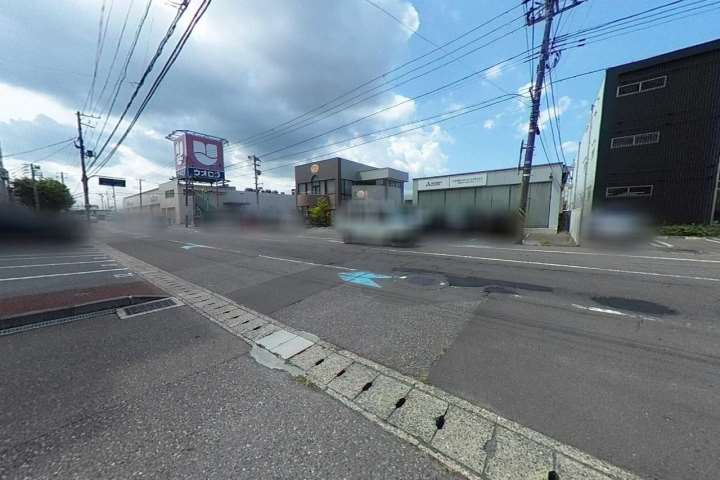 その他　前面道路（その他）まで0m