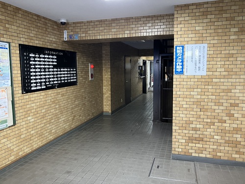 エントランス　エントランス　※2025年10月撮影の写真