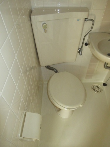 トイレ　トイレ　※2021年12月撮影の写真