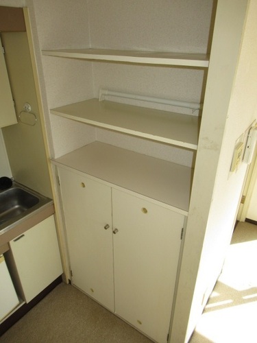 収納　収納　※2021年12月撮影の写真