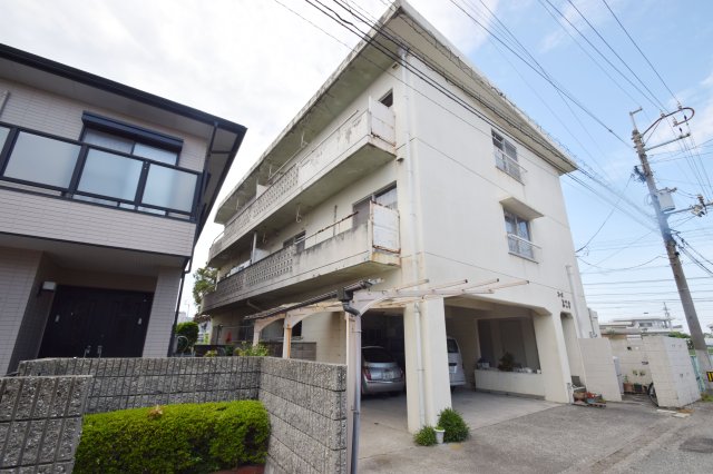 建物外観　きれいな外観です