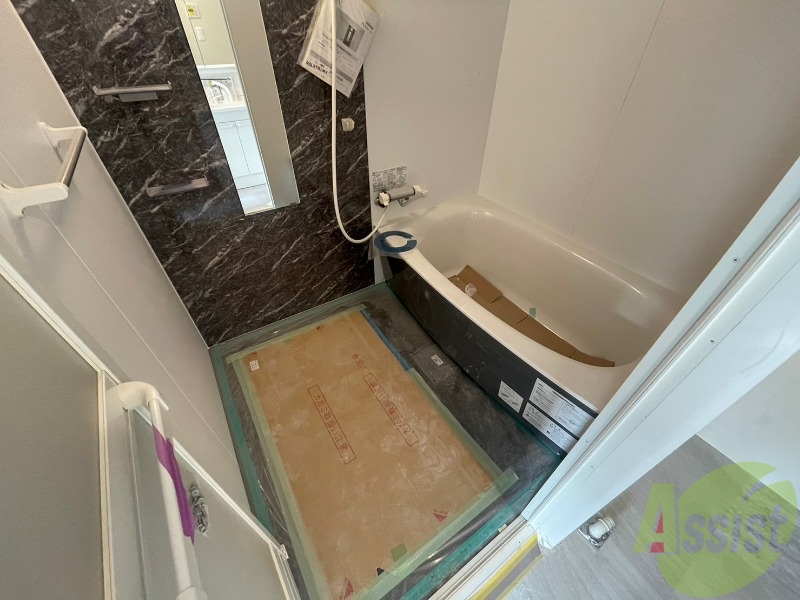 バス・シャワールーム　お風呂になります。一日の疲れを癒してくださいね。