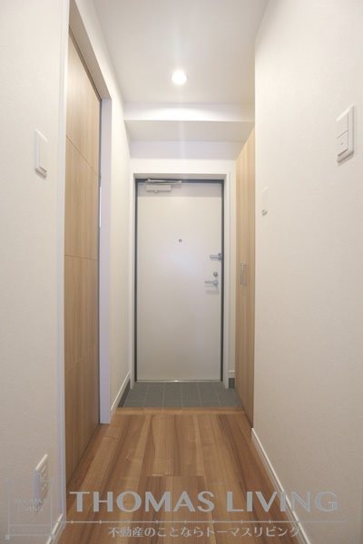 玄関　実際の写真は準備中の為、別号室でご参考下さい。