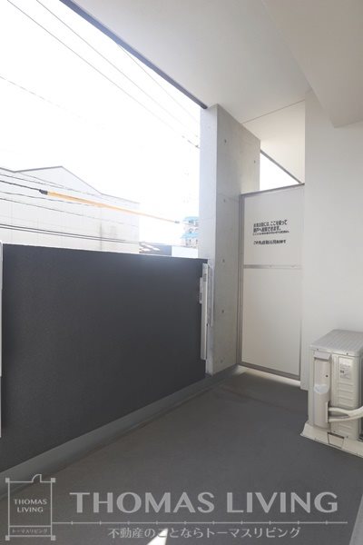 バルコニー　実際の写真は準備中の為、別号室でご参考下さい。