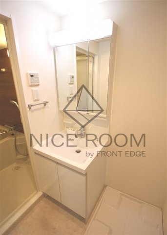 洗面設備　セイル淀屋橋 洗面台