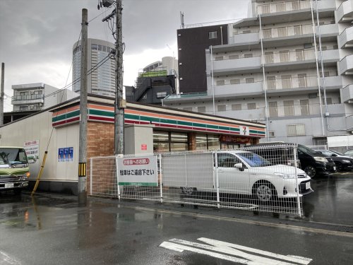 コンビニ　セブンイレブン 大阪中野町4丁目店（コンビニ）まで191m