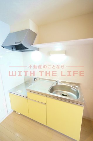 キッチン　キッチンでお料理をお楽しみください