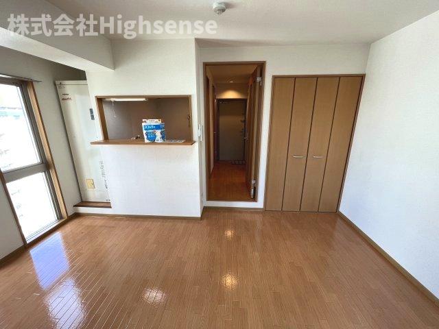 居室・リビング　内装です