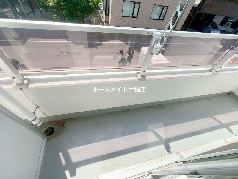 バルコニー　バルコニースペースです！