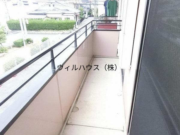 バルコニー　日当たり良好！