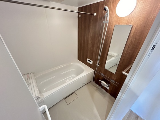 バス・シャワールーム　※別号室の写真です