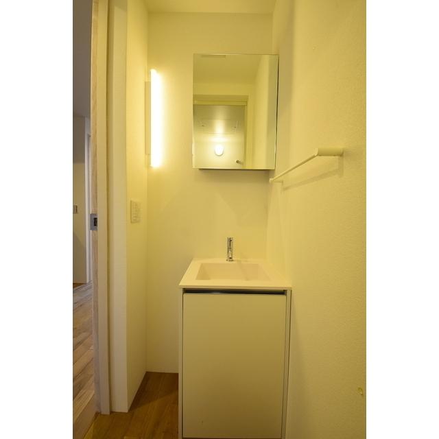 洗面設備　洗面所