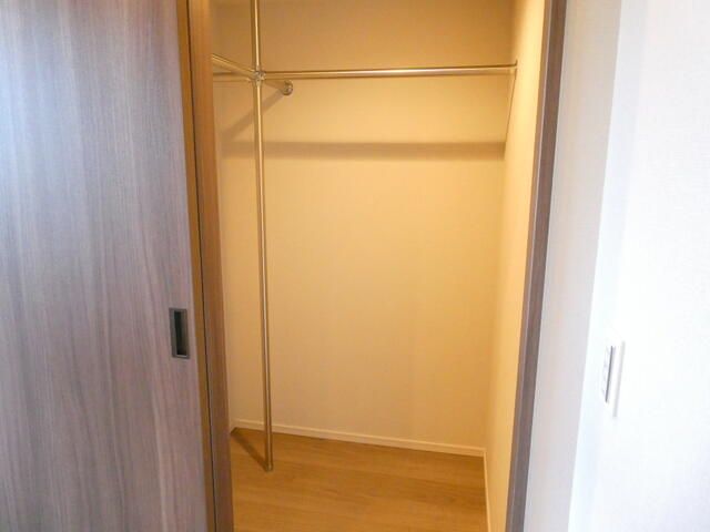 収納　十分な収納スペースがあります