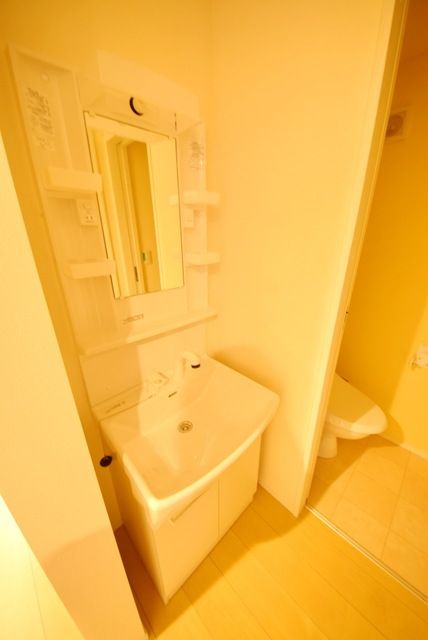 洗面設備　独立洗面台