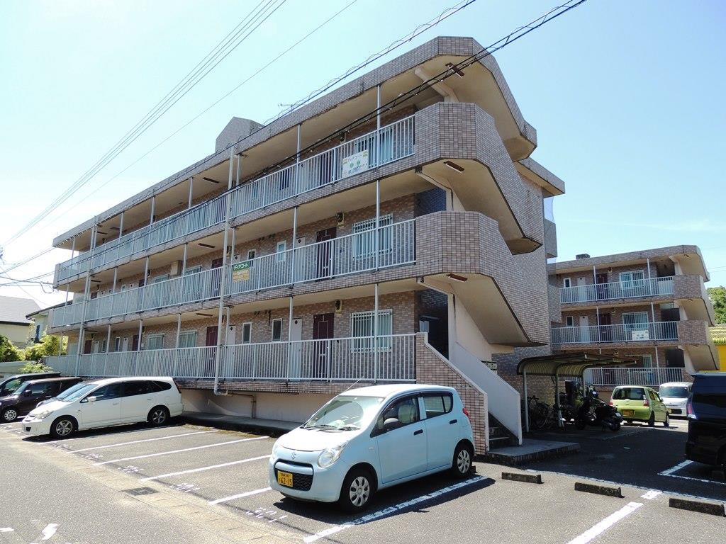 建物外観　ディアコートの外観です。