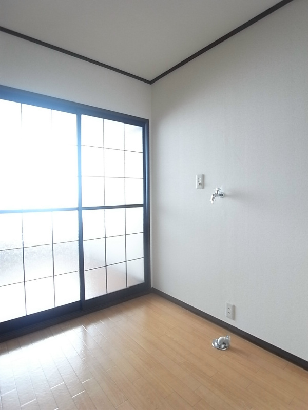 その他　室内洗濯機置き場