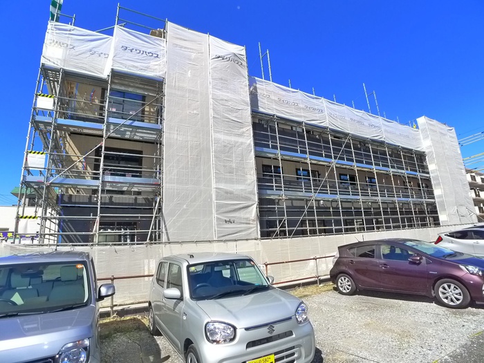 建物外観　完成予想図