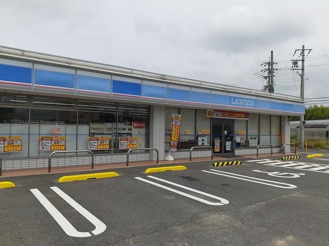 コンビニ　ローソン様（コンビニ）まで1200m